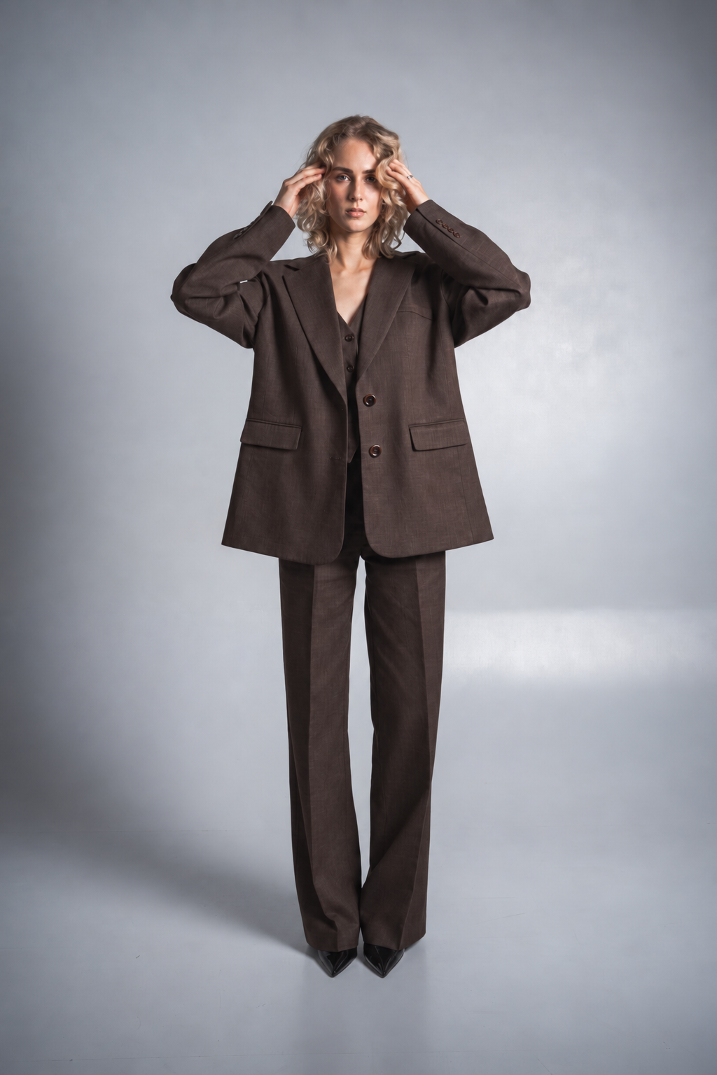 Linen Blazer