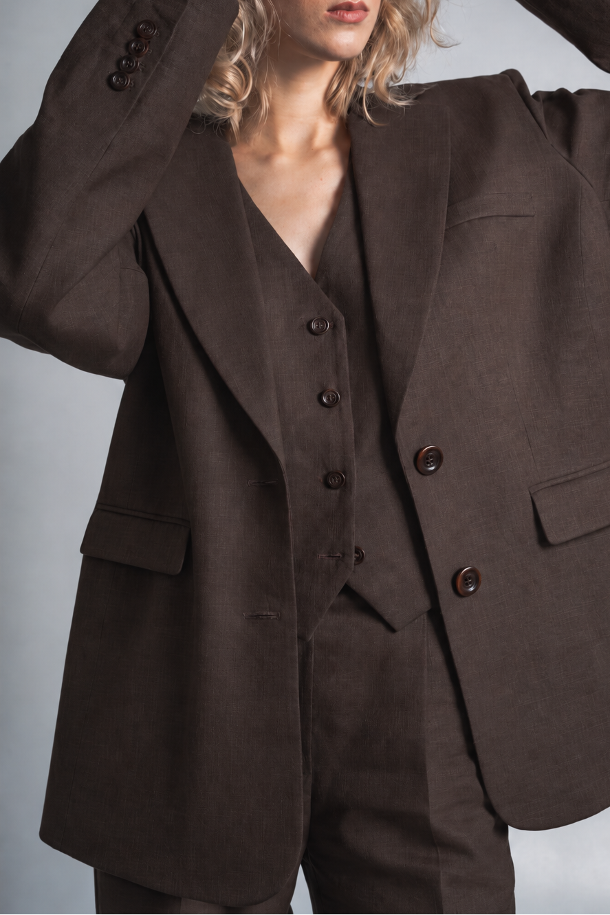 Linen Blazer