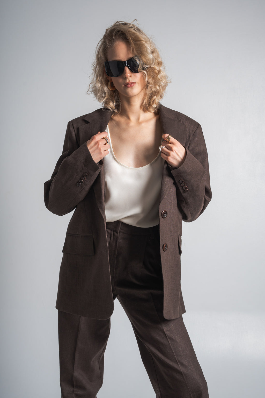 Linen Blazer