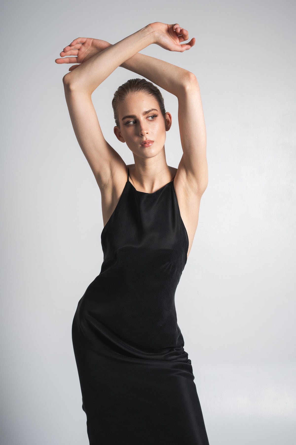 Backless Maxi Dress