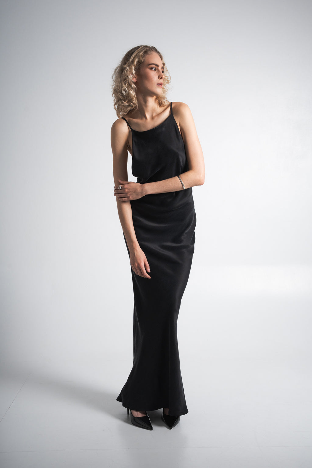 Backless Maxi Dress