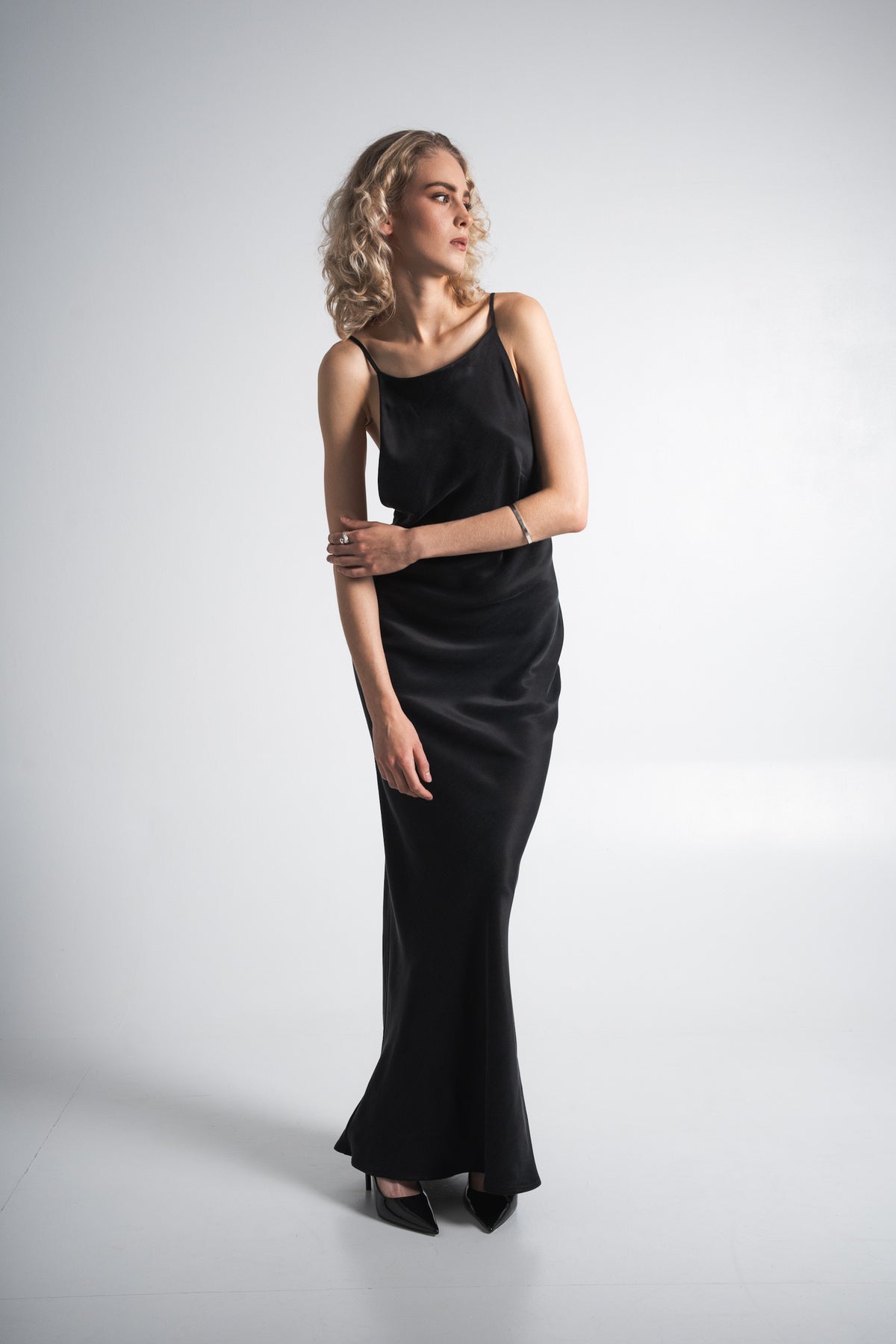 Backless Maxi Dress