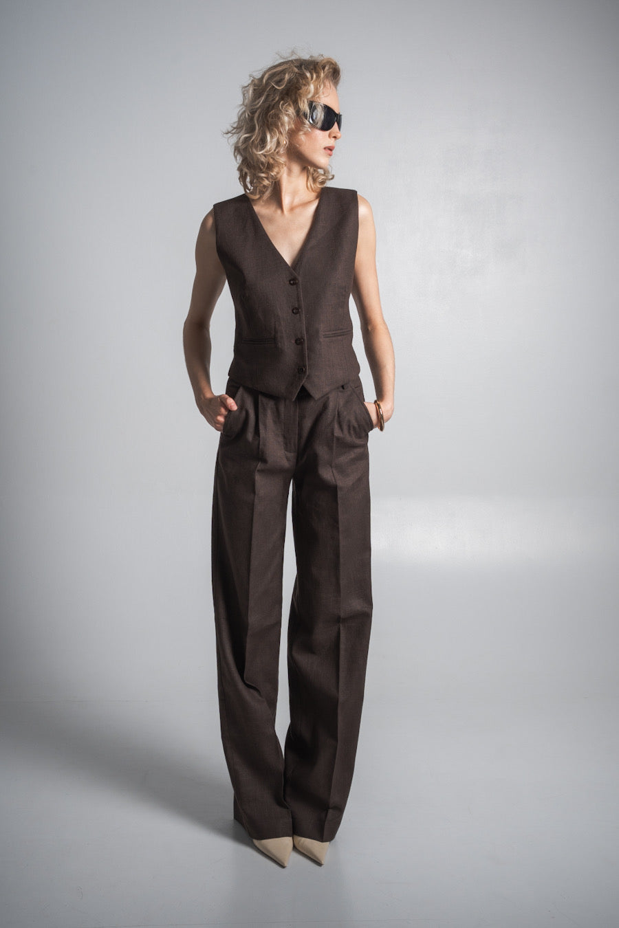 Linen Trousers